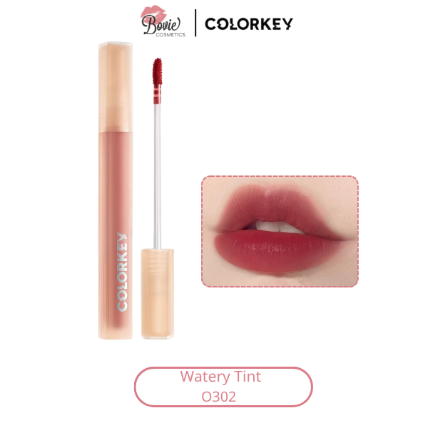 Son Kem Lì Siêu Mịn Môi Colorkey Soft Matte Water Tint 1.8g