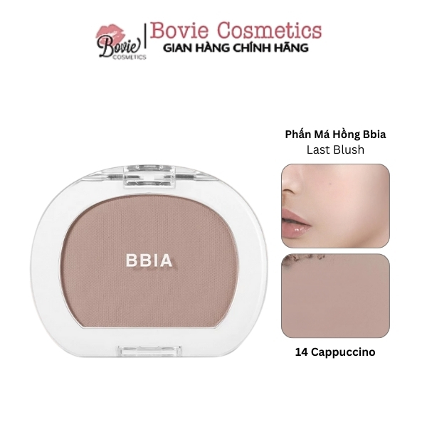 Phấn Má Hồng Bbia Last Blush 4g