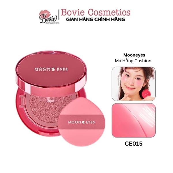 Má Hồng Mooneyes Blush Cushion 4.5g