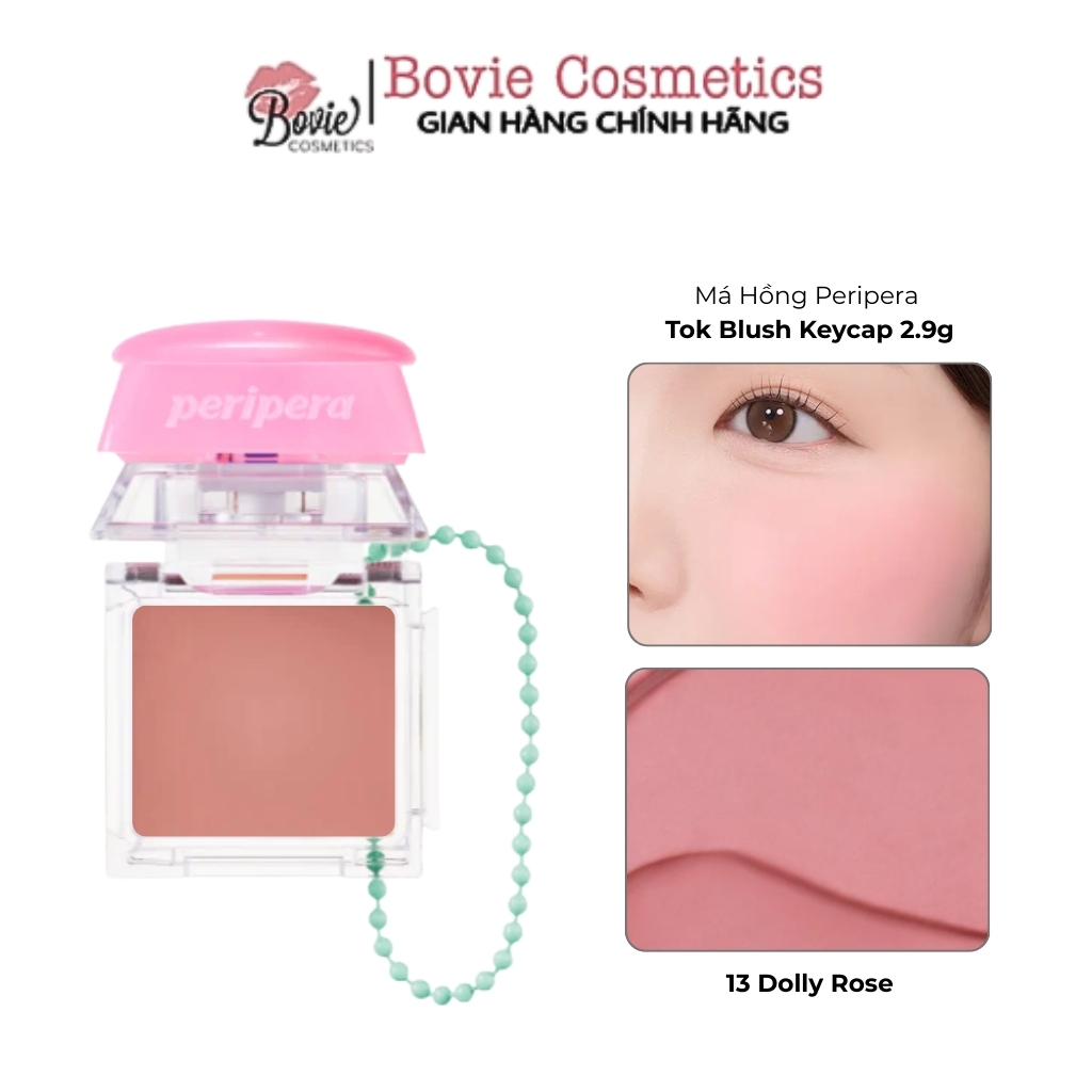 [PERIPERA] TOK BLUSH KEYCAP