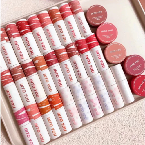 Son Kem Bùn & Má Hồng Mịn Môi Lâu Trôi Into You Shero Super Matte Lip & Cheek Mud 2g