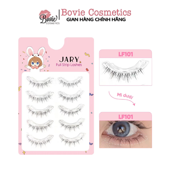 Lông Mi Giả Dài Jary Full Strip Lashes