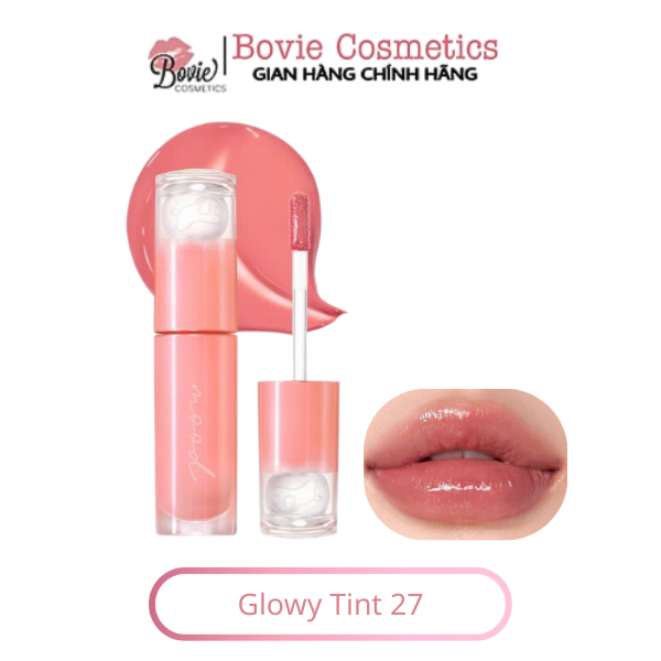 Son tint bóng Peripera Ink Mood Glowy Tint 4g
