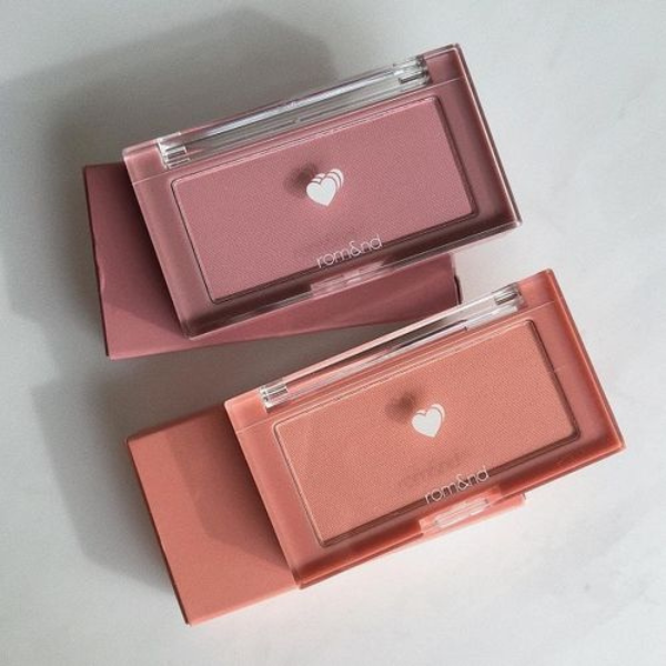 Phấn Mắt, Má Hồng Ngọt Ngào Dạng Nén Romand Better Than Cheek
