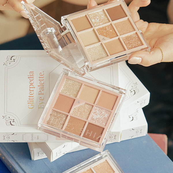 Bảng Phấn Mắt 9 Ô Unleashia Glitterpedia Eye Palette