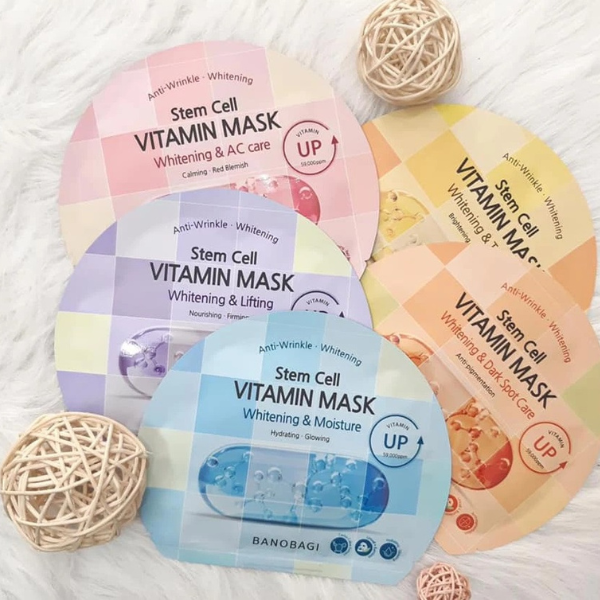 Mặt Nạ Banobagi Stem Cell Vitamin Mask