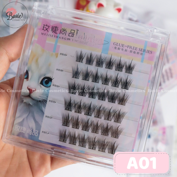 Mi Giả Sẵn Keo MEIJIESHANGPIN
