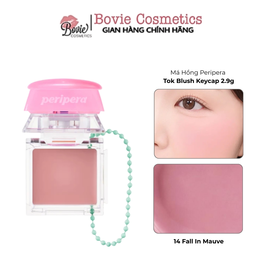 [PERIPERA] TOK BLUSH KEYCAP