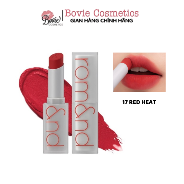 Son thỏi Romand New Zero Matte Lipstick
