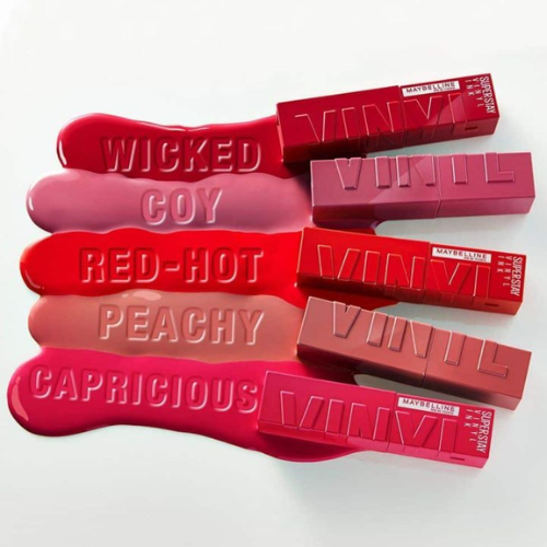 Son Kem Bóng Maybelline Superstay Vinyl Ink 42ml
