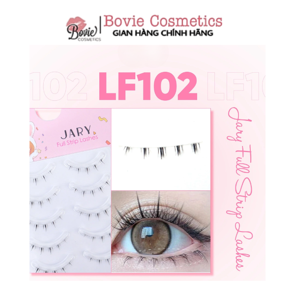 Lông Mi Giả Dài Jary Full Strip Lashes