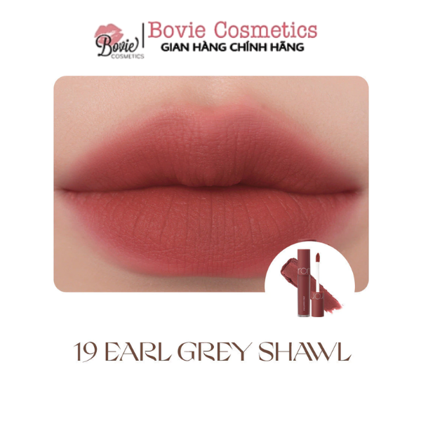 Son kem lì Romand Zero Velvet Tint