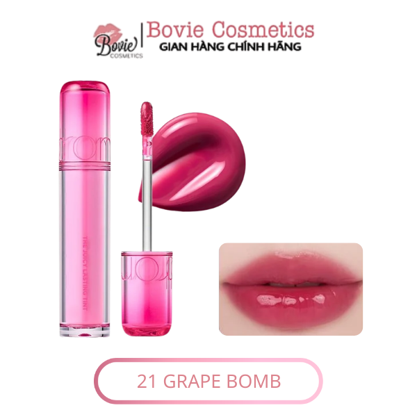 Son Tint lì cho môi căng mọng THE JUICY LASTING TINT