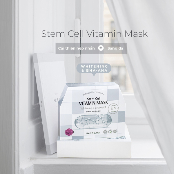 Mặt Nạ Banobagi Stem Cell Vitamin Mask