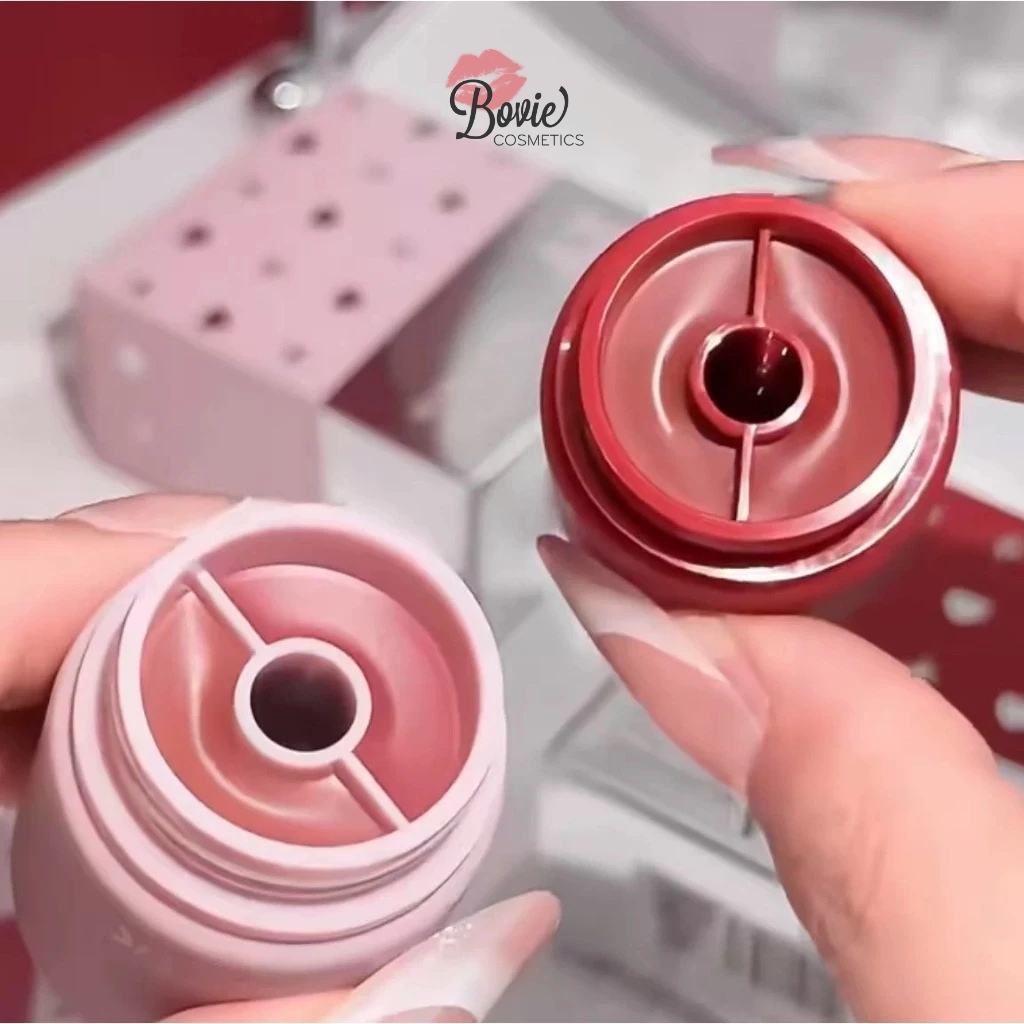 Son Bóng AZTK Carry Me Duo-Color Glow Lasting Lip Jello 2.5g + 2.5g (Kèm quà)