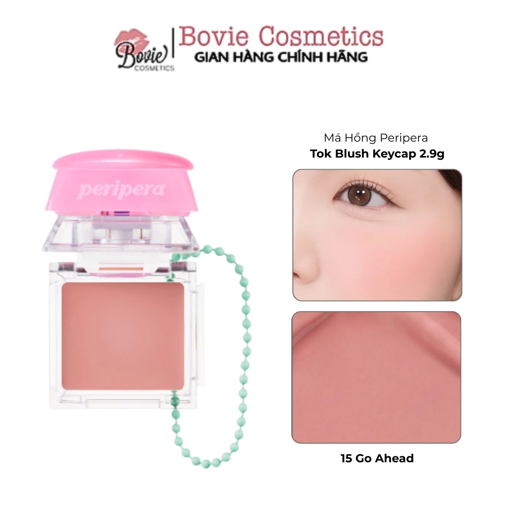 [PERIPERA] TOK BLUSH KEYCAP