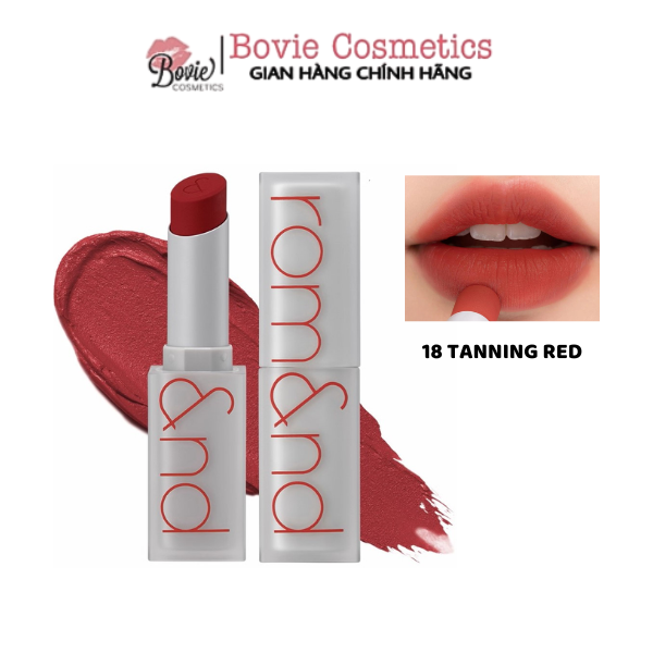 Son thỏi Romand New Zero Matte Lipstick