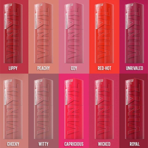Son Kem Bóng Maybelline Superstay Vinyl Ink 42ml