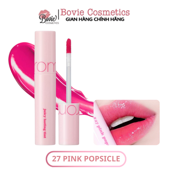 Son kem Tint Bóng Hàn Quốc Romand Juicy Lasting Tint 5.5g