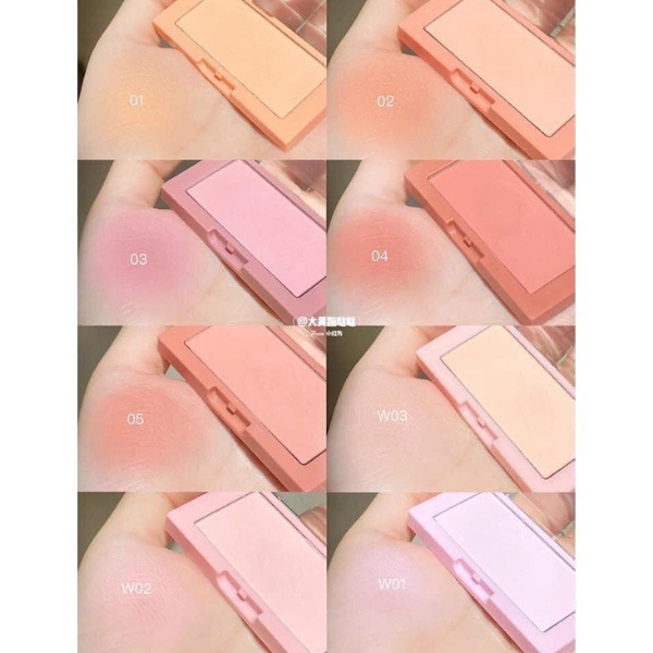 Phấn Mắt, Má Hồng Ngọt Ngào Dạng Nén Romand Better Than Cheek