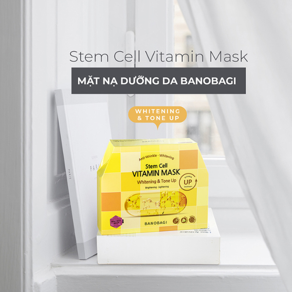 Mặt Nạ Banobagi Stem Cell Vitamin Mask
