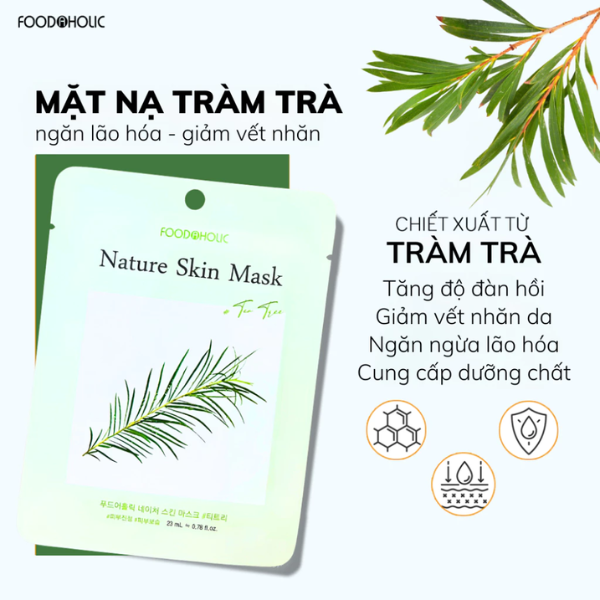 Mặt nạ Foodaholic Nature Skin