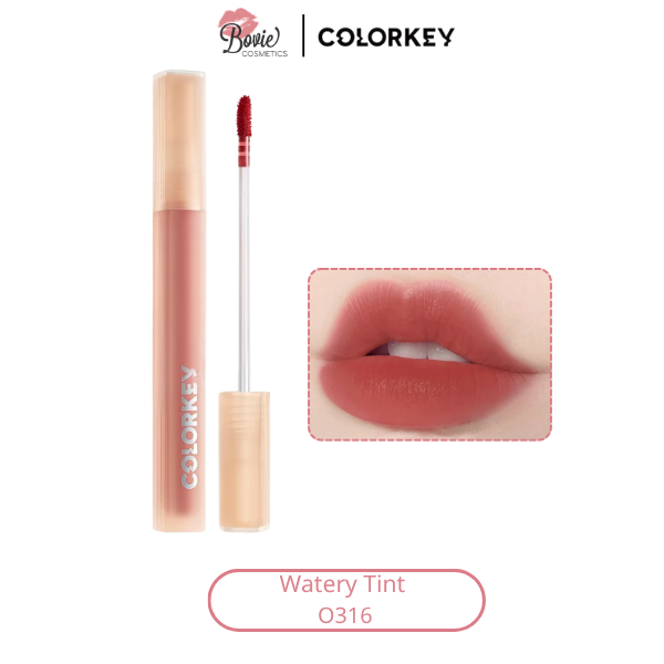 Son Kem Lì Siêu Mịn Môi Colorkey Soft Matte Water Tint 1.8g