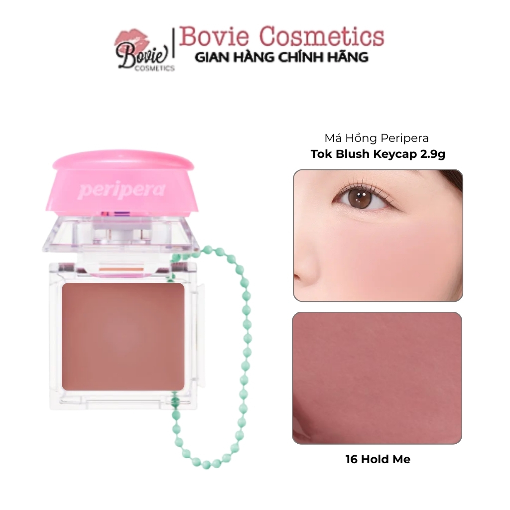 [PERIPERA] TOK BLUSH KEYCAP