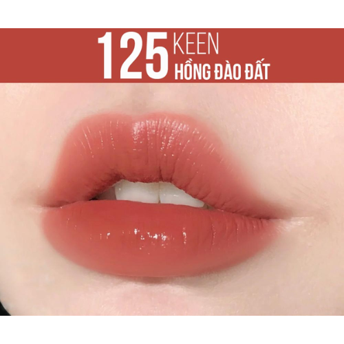 Son Kem Bóng Maybelline Superstay Vinyl Ink 42ml