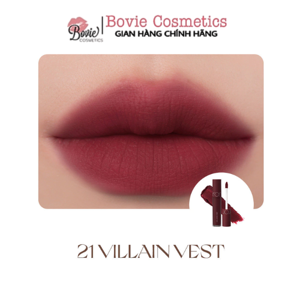 Son kem lì Romand Zero Velvet Tint