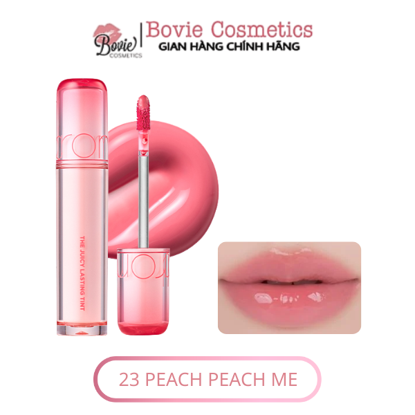 Son Tint lì cho môi căng mọng THE JUICY LASTING TINT