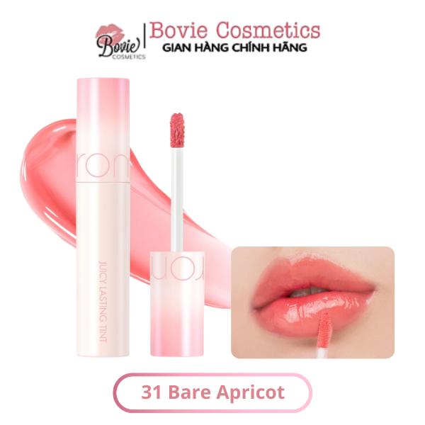 Son kem Tint Bóng Hàn Quốc Romand Juicy Lasting Tint 5.5g