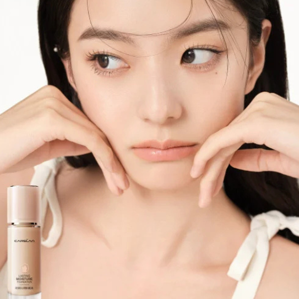 Kem Nền Carslan Dạng Lỏng Kiểm Soát Dầu Lâu Trôi Chống Thấm Nước Suốt 24h