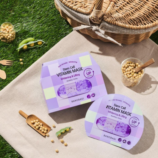 Mặt Nạ Banobagi Stem Cell Vitamin Mask