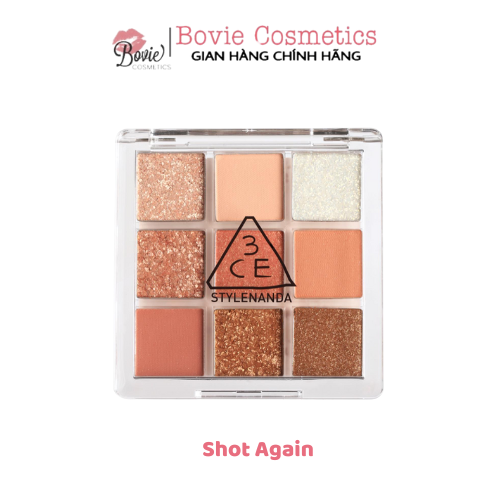 Bảng Phấn Mắt 9 Màu 3CE Multi Eye Color Palette 82g