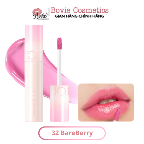 Son kem Tint Bóng Hàn Quốc Romand Juicy Lasting Tint 5.5g