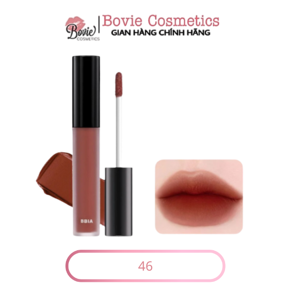 Son kem Bbia Last Velvet Lip Tint Full màu