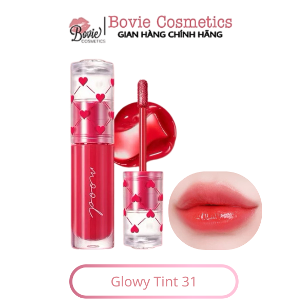 Son tint bóng Peripera Ink Mood Glowy Tint 4g