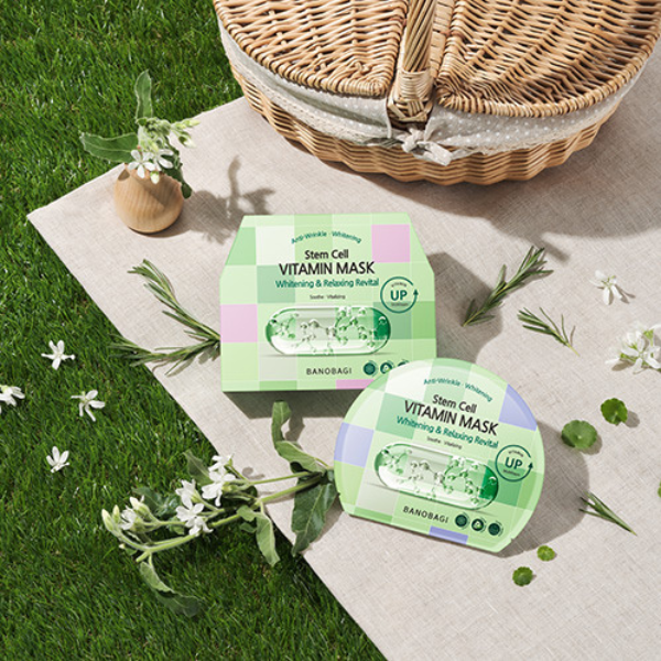 Mặt Nạ Banobagi Stem Cell Vitamin Mask