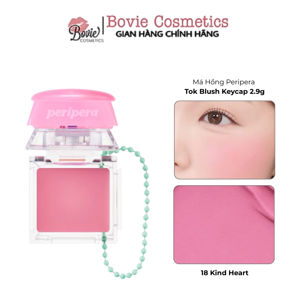 [PERIPERA] TOK BLUSH KEYCAP