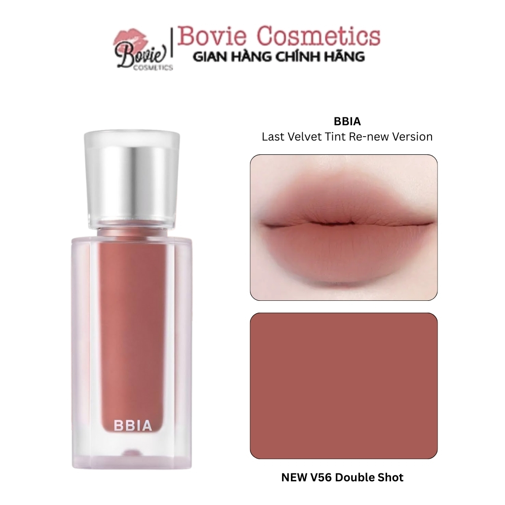 Son kem lì BBIA Last Velvet Tint ( Vỏ Mới )
