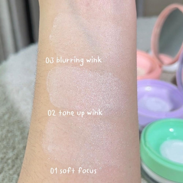Phấn nền phủ bột kiềm dầu ODBO Soft Glow Oil Control Loose Powder OD6004