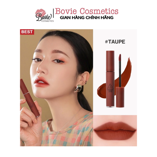 Son Kem Lì 3CE Velvet Lip Tint