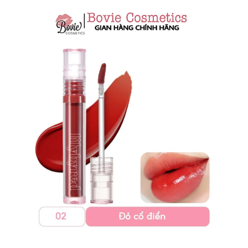Son Bóng Tint Lì Lilybyred Glassy Layer Fixing Tint