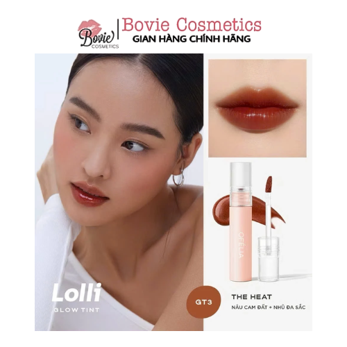 Son Tint Bóng OFÉLIA Lolli Glow Tint (39g)
