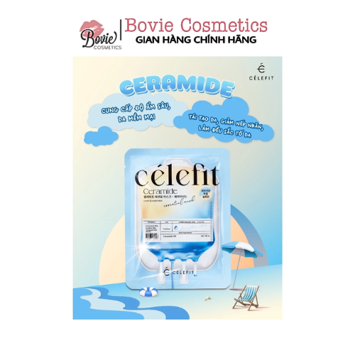 Mặt Nạ Dưỡng Da Cấp Ẩm Celefit Essential Mask