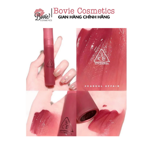 Son Kem Lì 3CE Blur Water Tint 46g