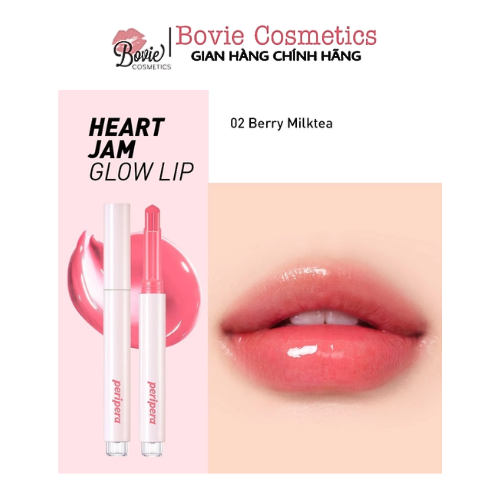 Son Dưỡng Môi Có Màu Peripera Heart Jam Glow Lip