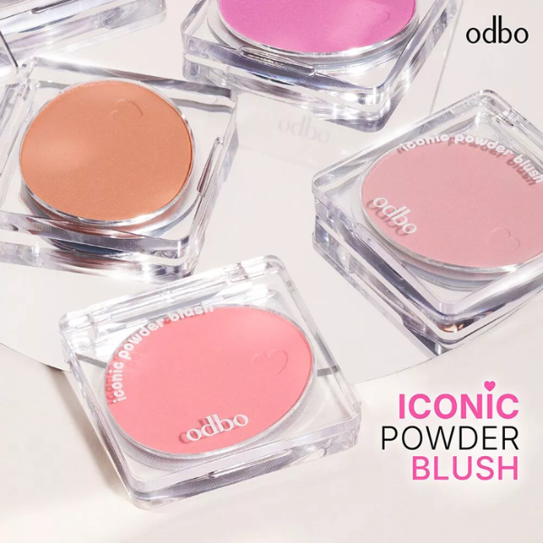 Phấn má hồng Odbo Iconic Powder Blush 4.2g OD1325