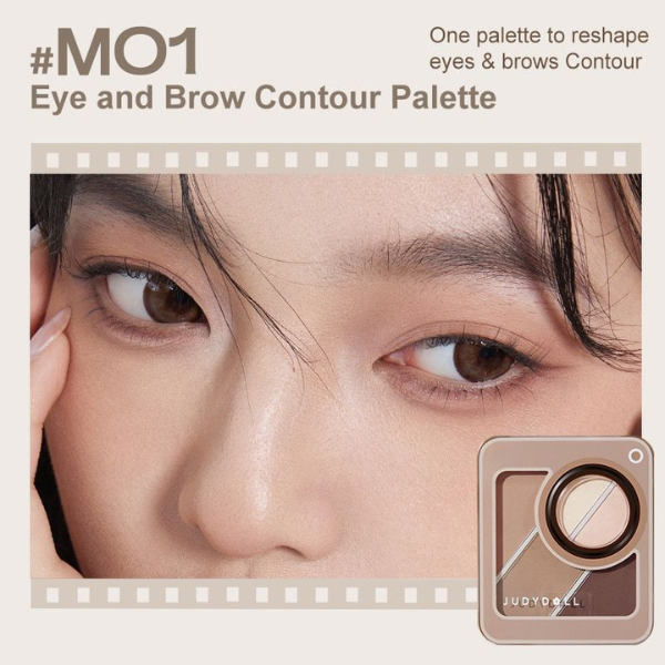 Bảng phấn mắt Judydoll Multi 5-Color Palette